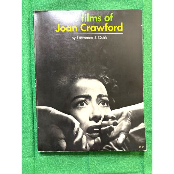 Citadel Other - The Films of Joan Crawford by Lawrence J. Quirk